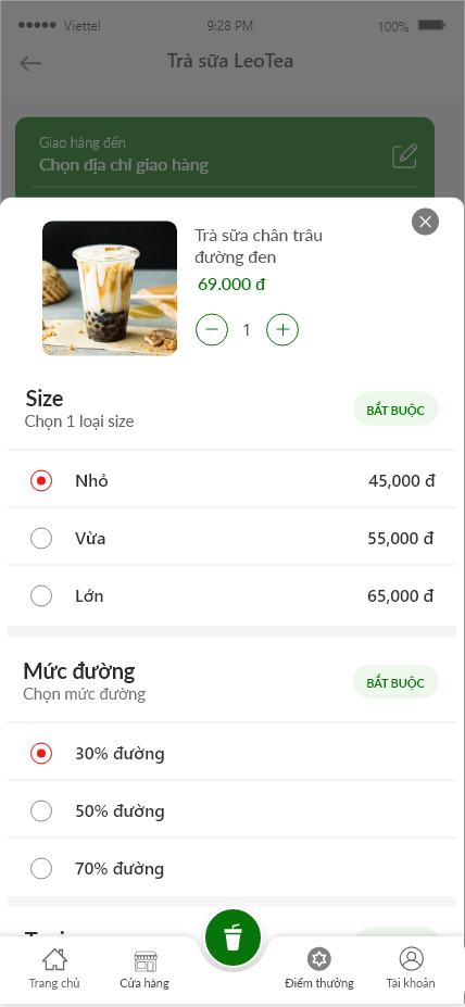Chuỗi trà sữa